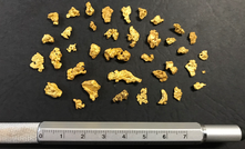  Nuggets recovered from Altura's Lucky 13 prospect.