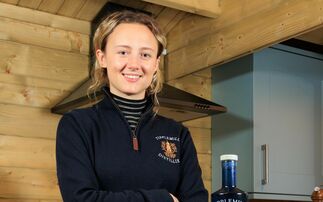 Gin gives young farmer chance to diversify family farm