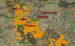  Qld's gas fields.