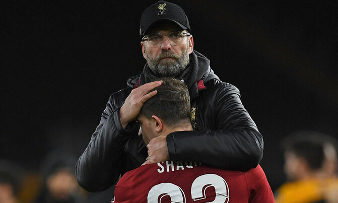 Liverpool knocked out of FA Cup by Wolves Liverpool knocked out of FA Cup by Wolves
