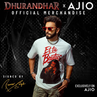 AJIO teams up with Jio Studios for Dhurandhar-inspired merchandise collection