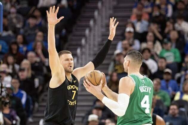 Kristaps Porzingis hopes he's in lineup to stay as Warriors prepare for Bulls