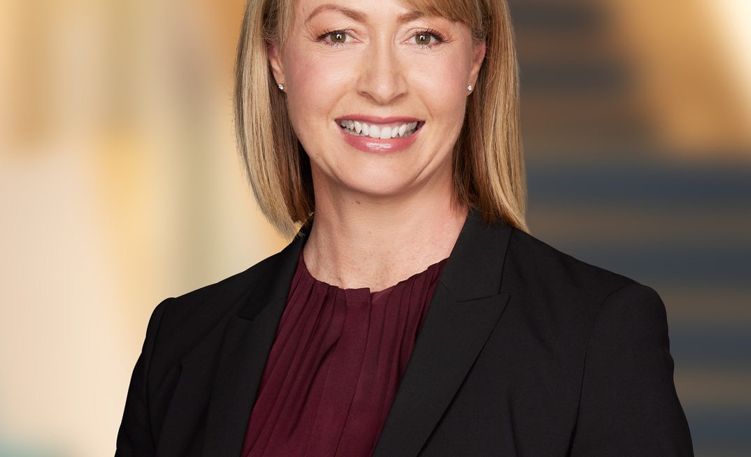 New SACOME CEO Catherine Mooney.