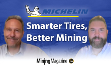 Re-evaluating tires: Michelin's smarter approach to mining performance