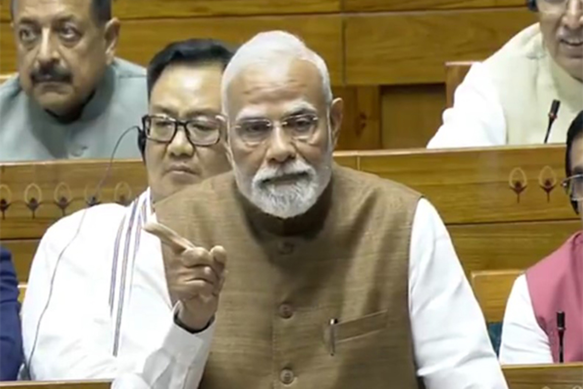 "No leader in world told India to stop its operation..." PM Modi during Op Sindoor debate in Lok Sabha