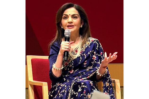 "Our girls in blue have made us proud once again": Nita Ambani hails India for winning inaugural Blind Women's T20 World Cup