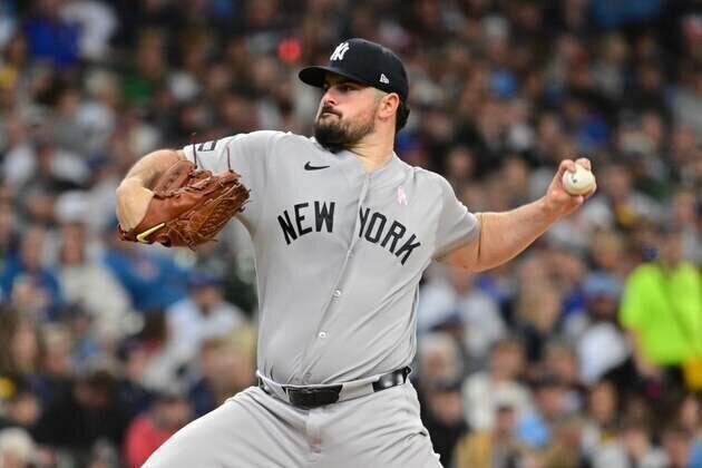 Carlos Rodon, Yankees vie to get right in finale vs. Blue Jays