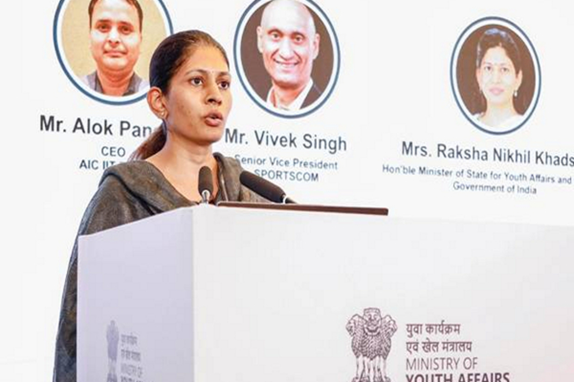 Golden years lost by athletes, if they are not...": MoS Youth Affairs, Sports Khadse