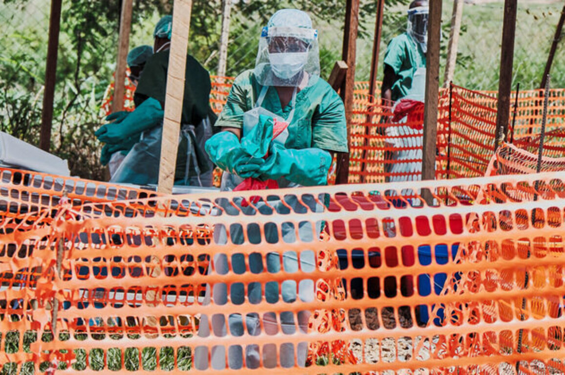 DRC identifies 1,028 suspected Ebola cases
