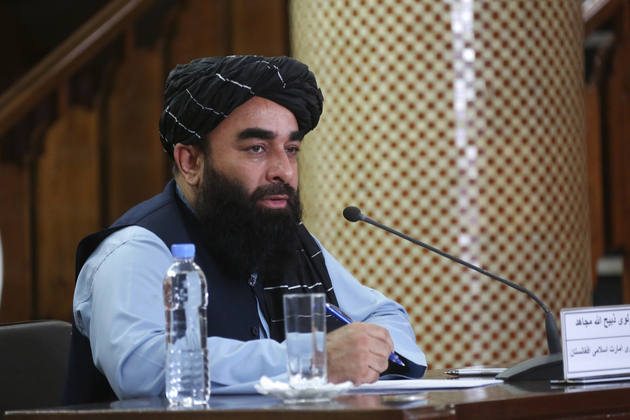 AFGHANISTAN-KABUL-PRESS CONFERENCE-U.S.-AIRBASE