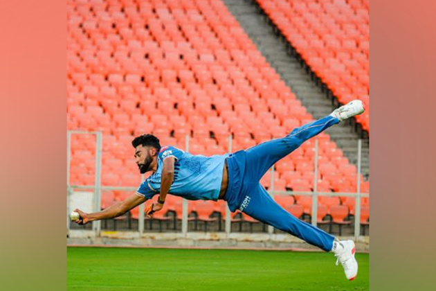 Mohammed Siraj unleashes 'Miyan Magic' during GT's intra-squad match
