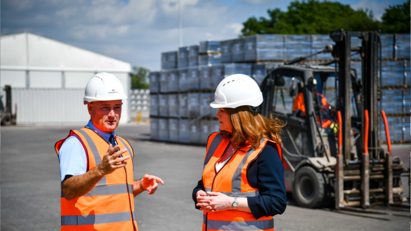 Multi-million pound manufacturing boost for Russell Roof Tiles 