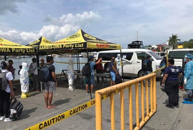 DOT-6 assists stranded Filipinos, foreign tourists