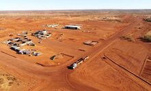  Capricorn's Karlawinda gold project in Western Australia