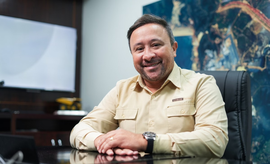 Rodrigo Gomides Kinross Paracatu