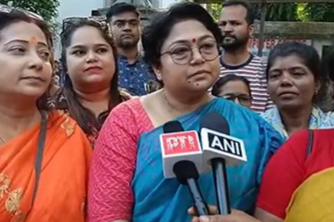"Women will guard strong rooms to ensure vote security": BJP's Tanuja Chakraborty ahead of vote counting