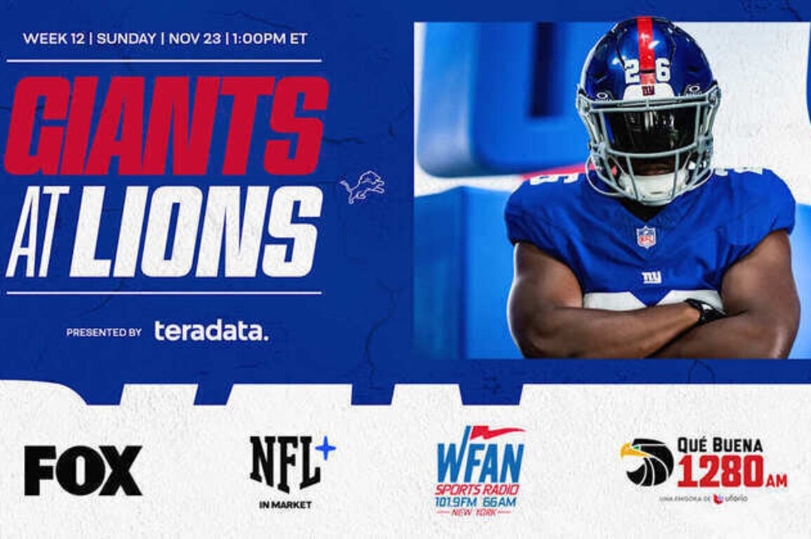 Giants vs. Commanders: How to Watch, Listen & Live Stream Week 15