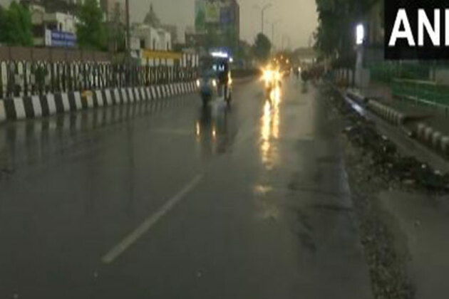 UP: Lucknow receives light rain; IMD forecasts "partly cloudy skies"