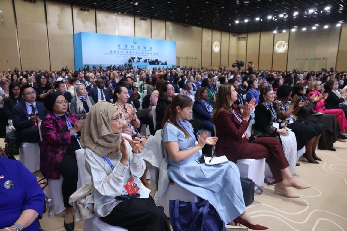 China's policies, practices enrich global women's development