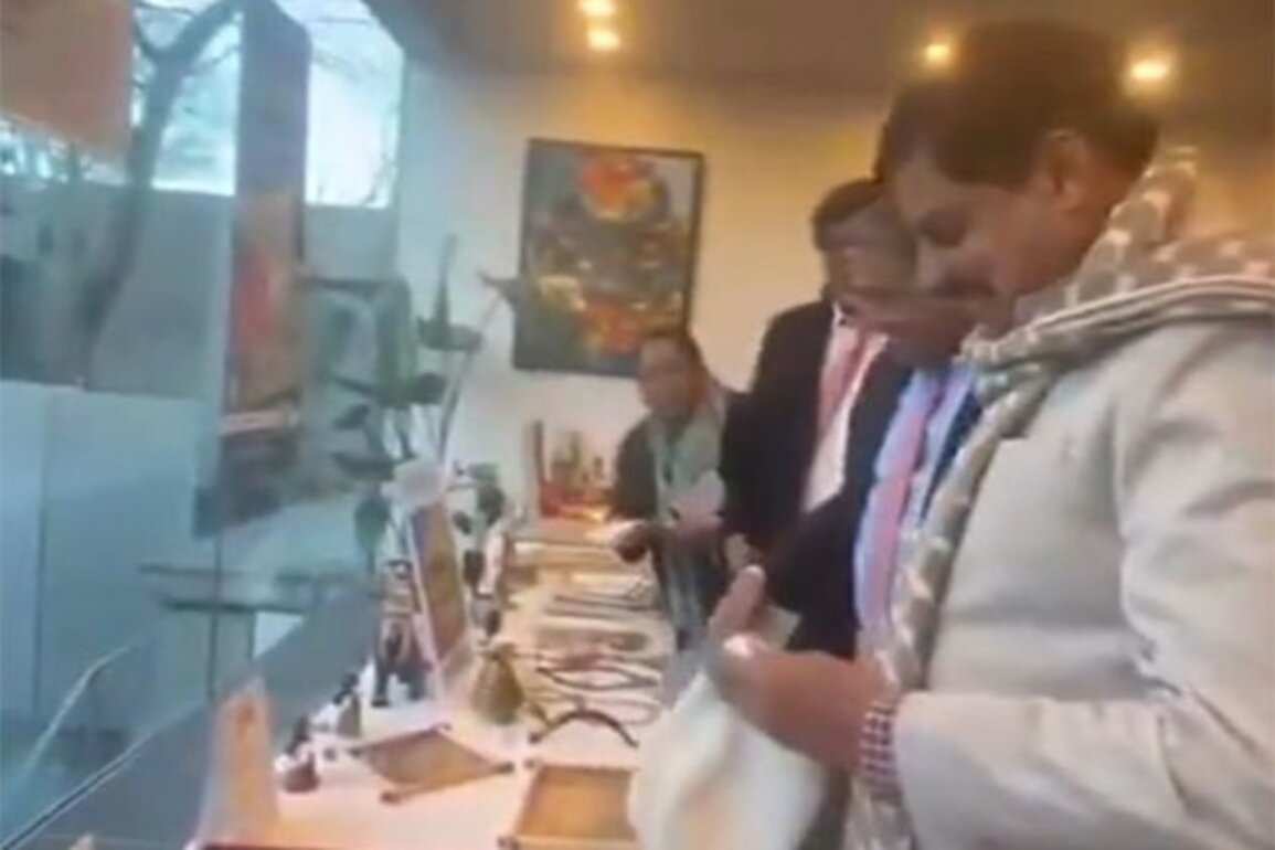 Madhya Pradesh CM visits tribal products market display in Tokyo, meets Tokyo Mayor