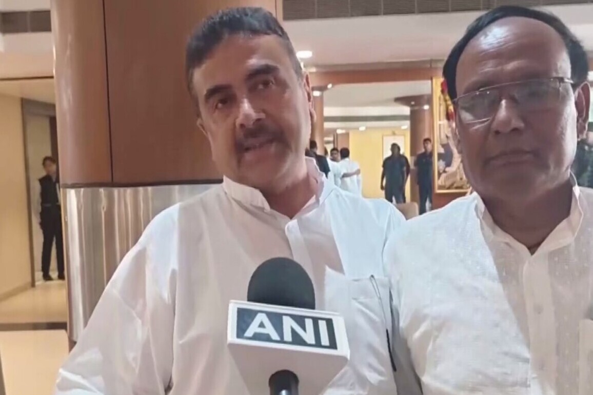 BJP leader Suvendu Adhikari accused TMC of "manipulating electoral process," urges EC's action