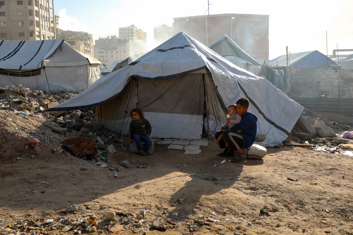 MIDEAST-GAZA CITY-HUMANITARIAN SITUATION