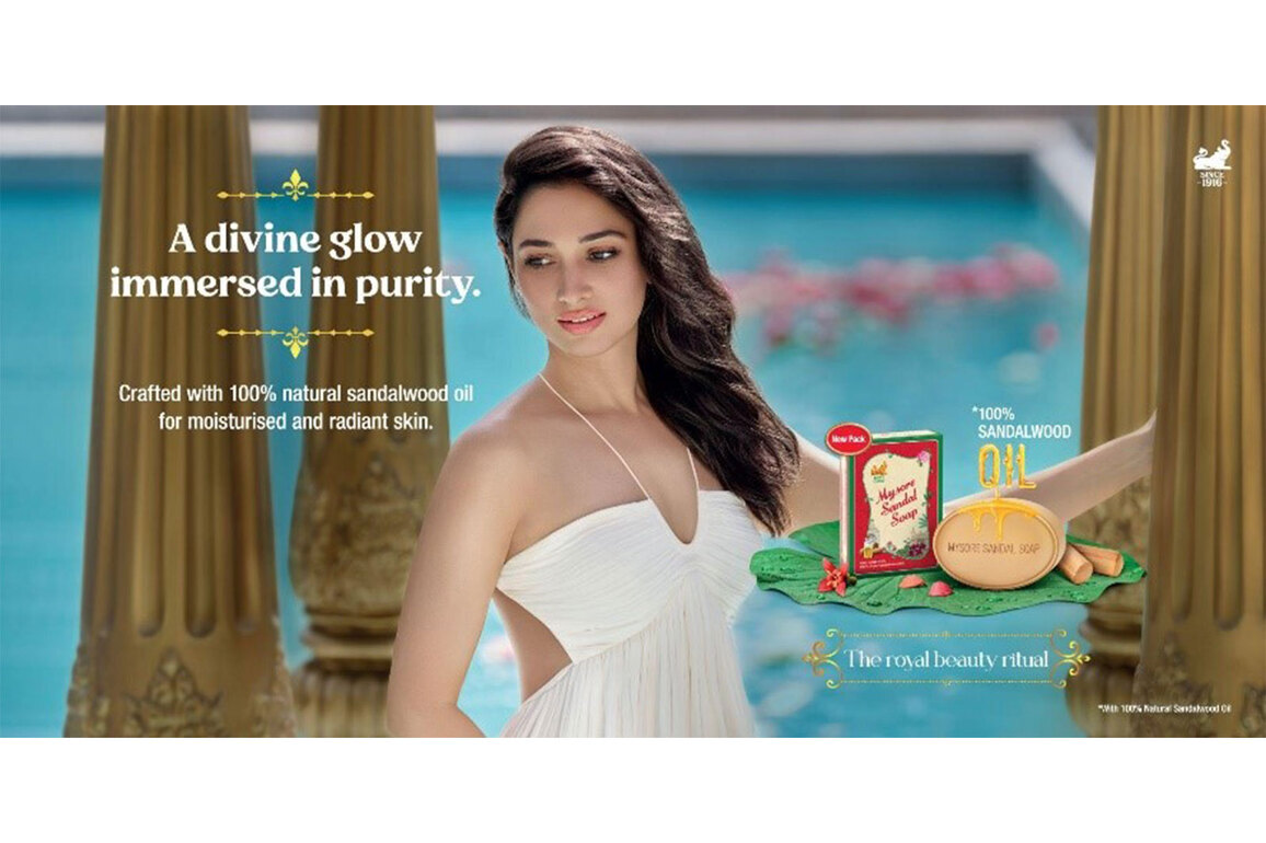 Mysore Sandal Reinvents Its Legacy with Tamannaah Bhatia