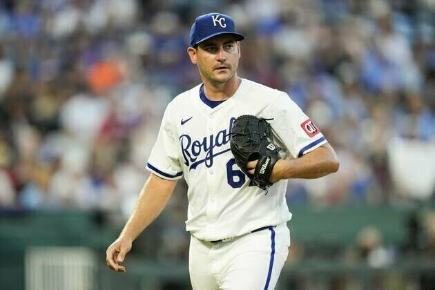 Royals turn to Seth Lugo in bid to sweep Nationals