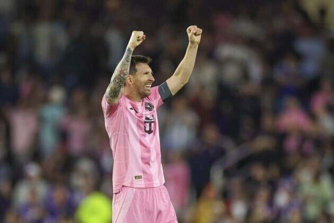 President Trump honors Inter Miami, Lionel Messi at White House