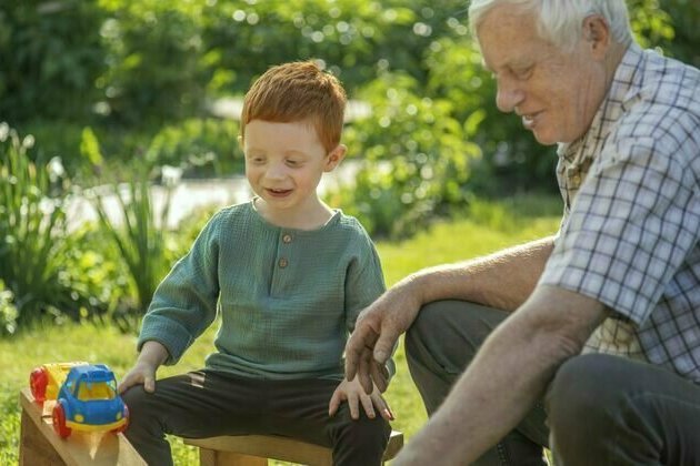 'We need to look after our grand-friends': how childcare in aged care can help young and old