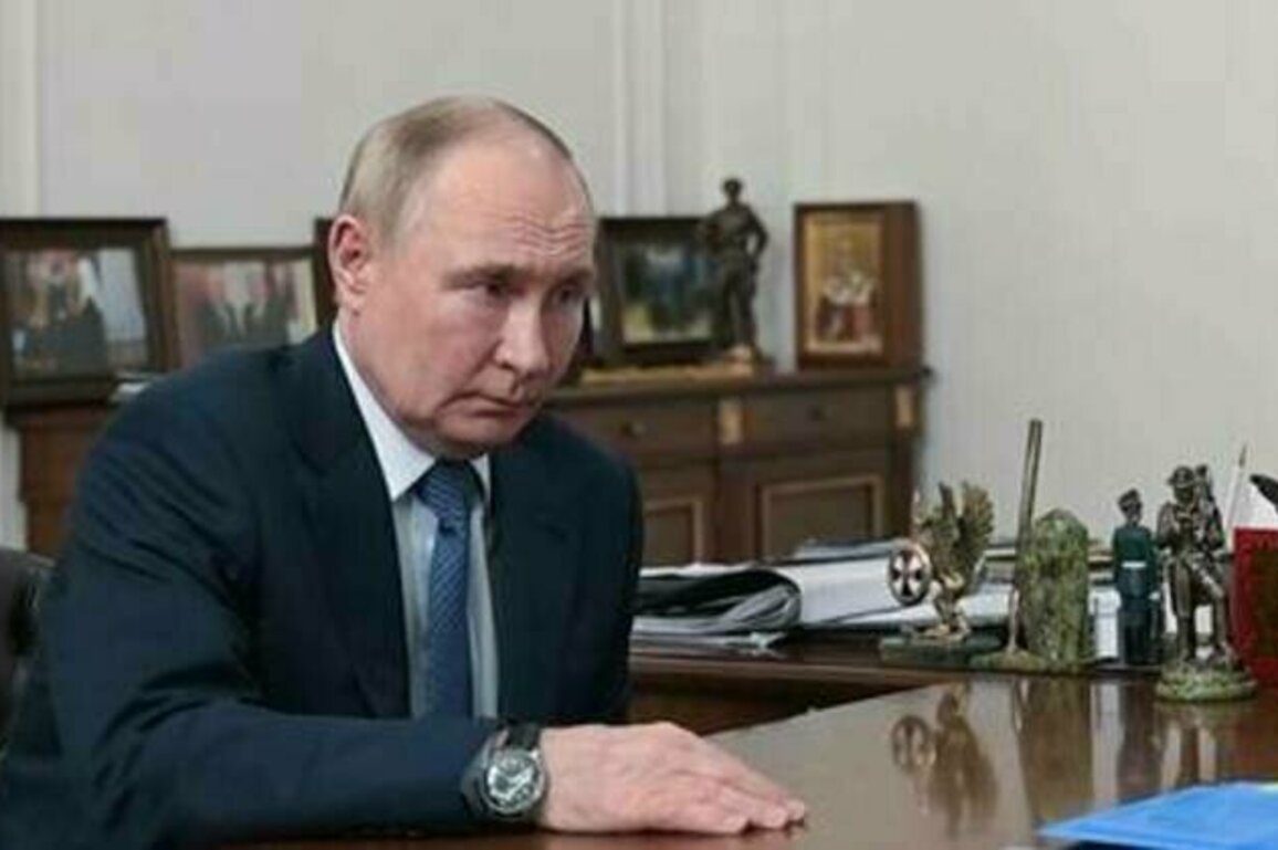 Ukrainian incursion forces set up bases in Russian churches - Putin