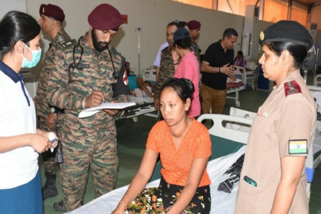 Operation Brahma: Indian Army Field Hospital continues humanitarian mission in Myanmar