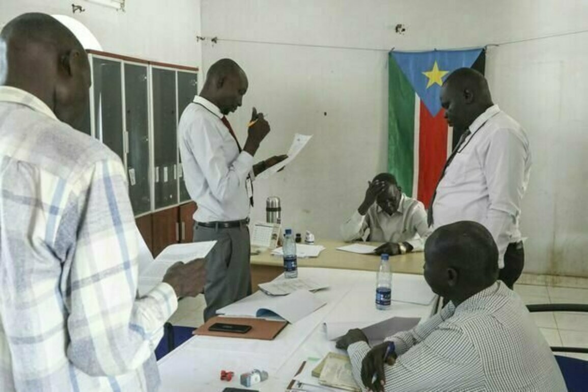 South Sudan's new chief justice has a chance to reform the judiciary - if he's allowed to do his job