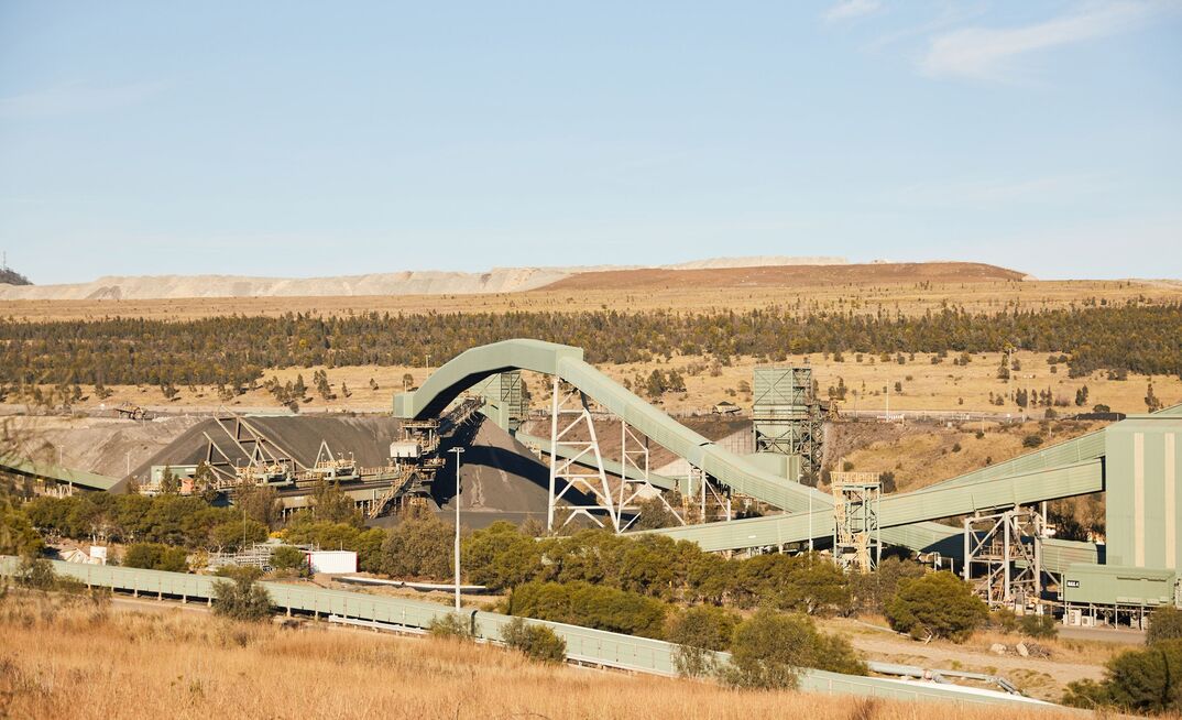 The Mt Arthur coal operation in NSW's Hunter Valley.