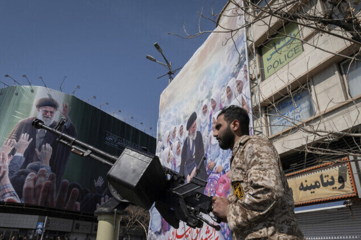 Iran targeted US base in response to new strikes  IRGC