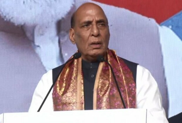 "BJP is only party that does what it says": Rajnath Singh exudes confidence in winning 2024 Lok Sabha polls