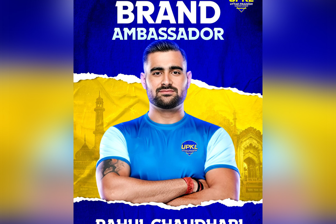 'Showman of Kabaddi' Rahul Chaudhari roped in as brand ambassador of UPKL season 2