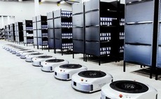 China logistics robotics player Geek+ raises $100m