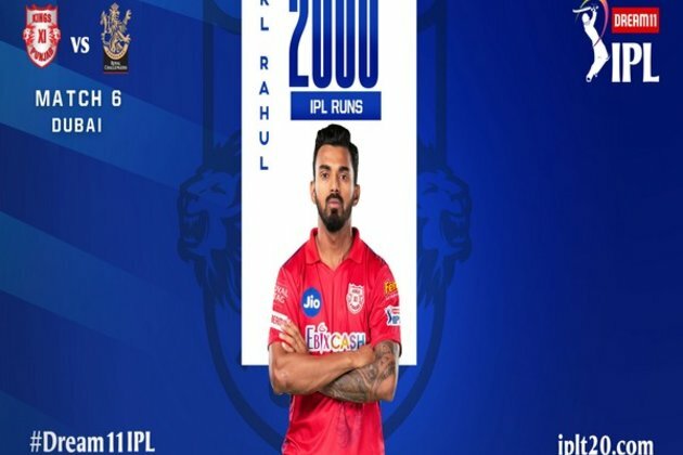IPL 13: KL Rahul becomes fastest Indian to score 2,000 runs