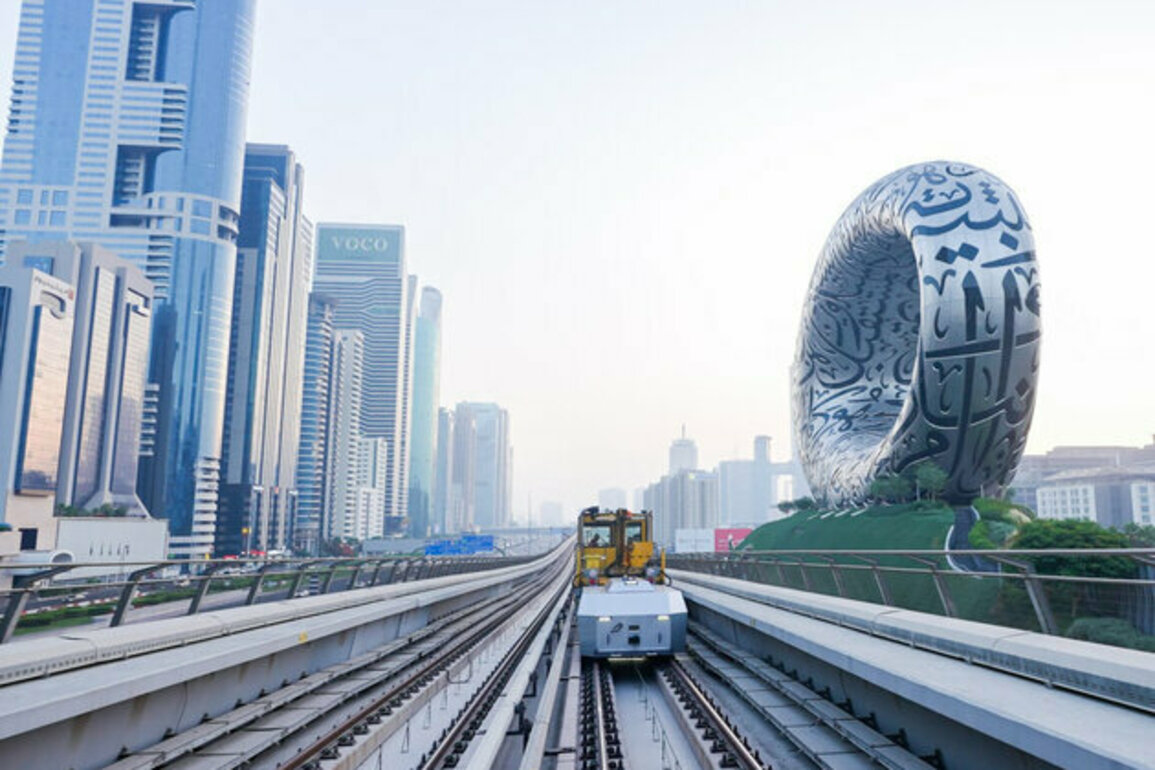 RTA rolls out Automated Rail Infrastructure Inspection System in Dubai Metro