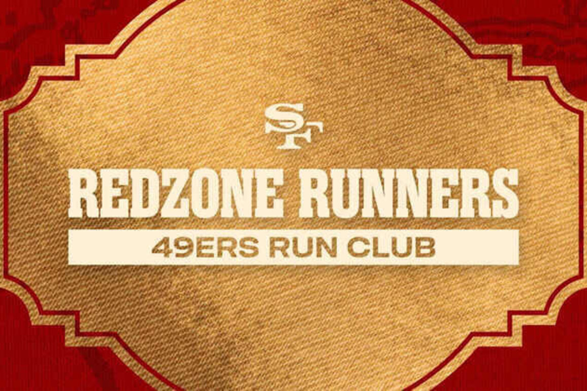 RedZone Runners Spotlight: Stories from the 49ers Run Club