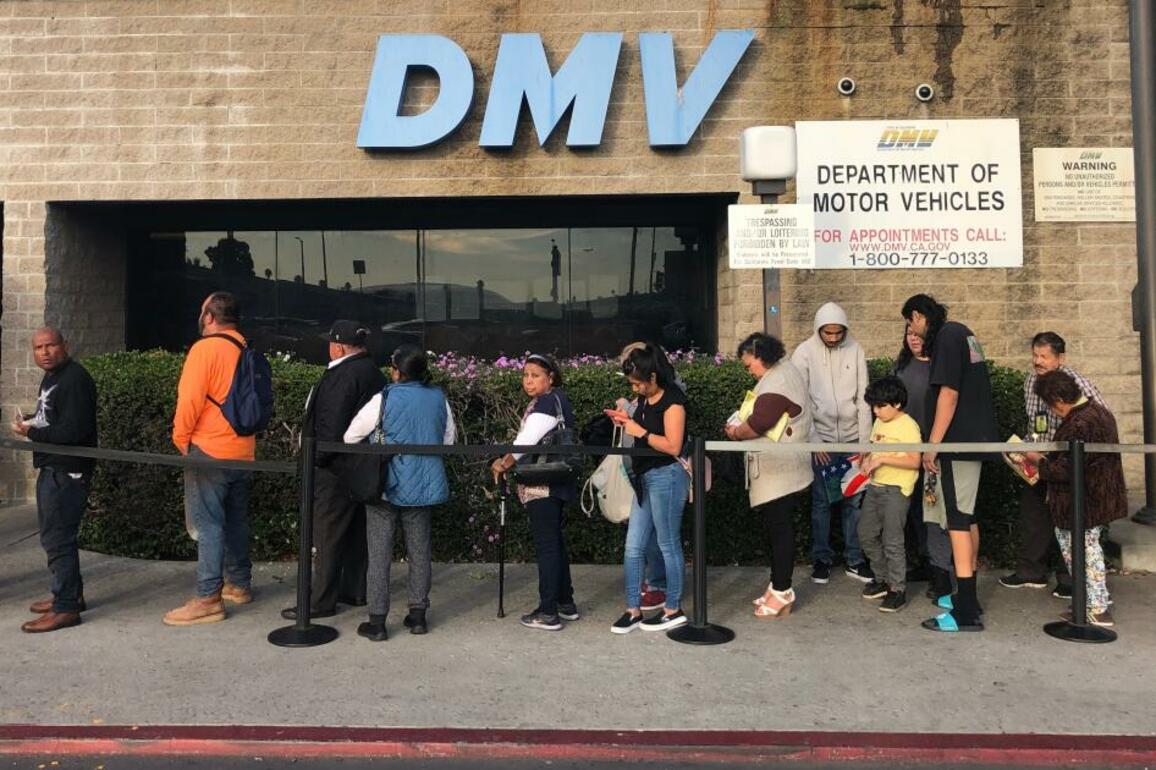 California DMV opens early for those needing a Real ID