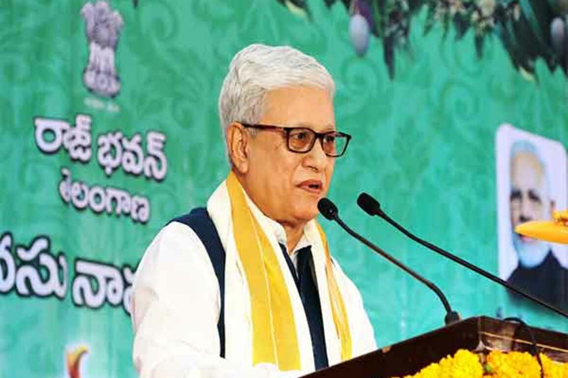 Telangana Governor extends warm wishes of Eid to Muslim community