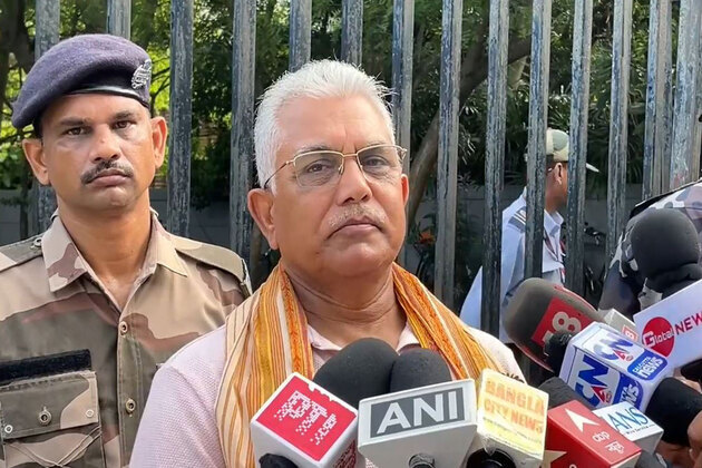 "Prime Minister cares deeply about every citizen": BJP leader Dilip Ghosh on commercial cylinder price cut