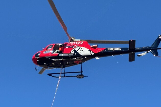 2 injured snowmobilers in Grand County rescued, air-lifted to hospital on Christmas Eve