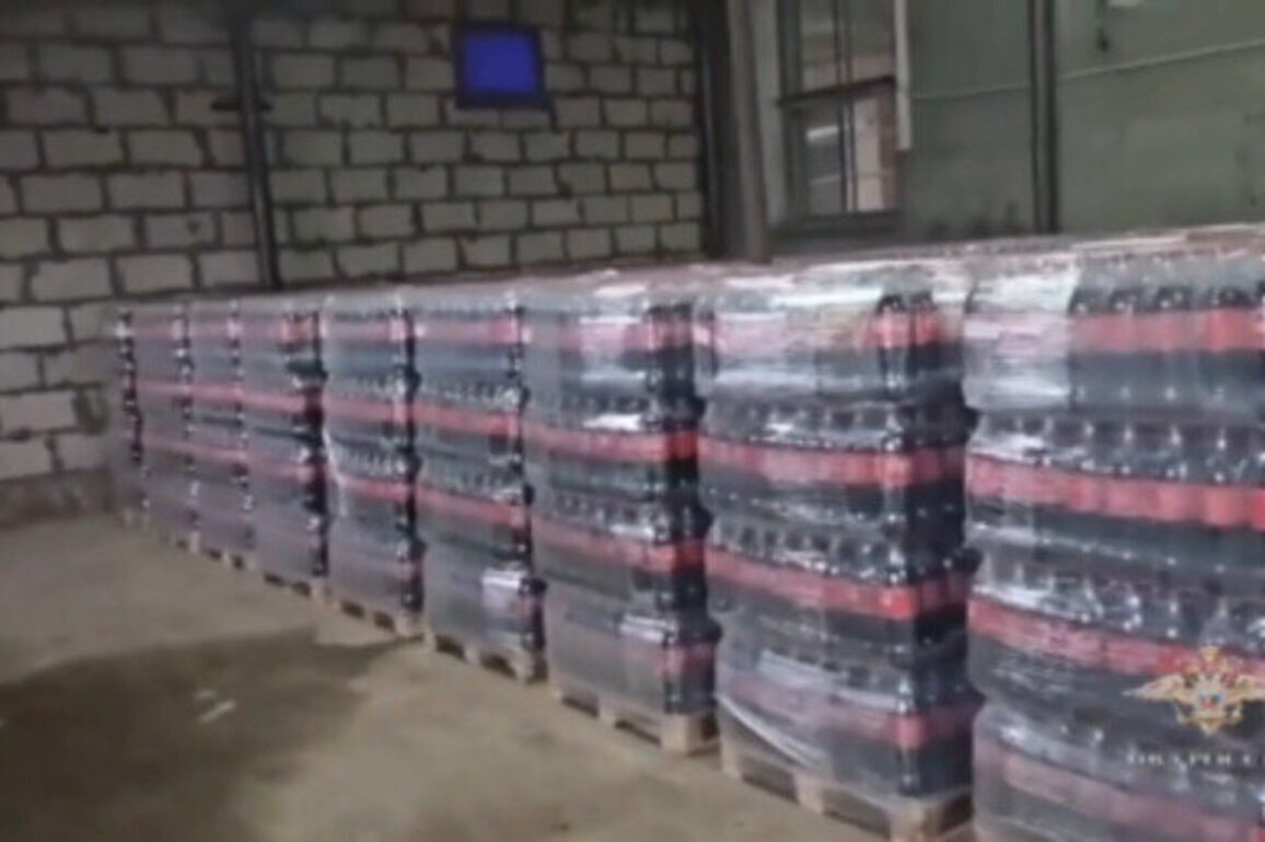 Fake Coke plant busted in Russia (VIDEO)