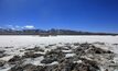 The Maricunga salt flats in Chile. Credit: Lithium Power International