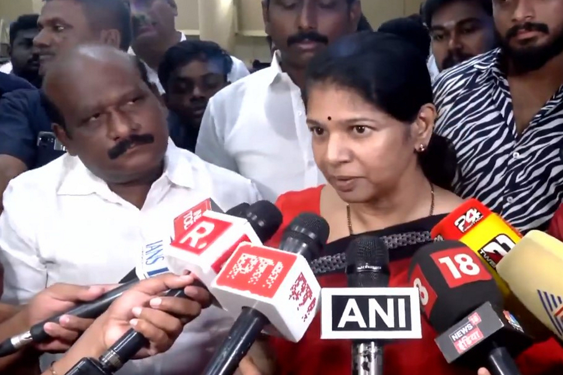 Schemes like laptops for students are not freebies but investment for future: DMK MP Kanimozhi