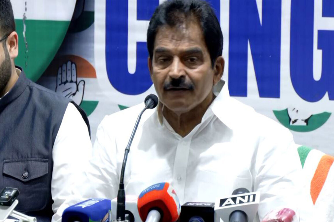 "Farmer died by suicide at CPI office, Keralam CM must respond": Cong MP KC Venugopal