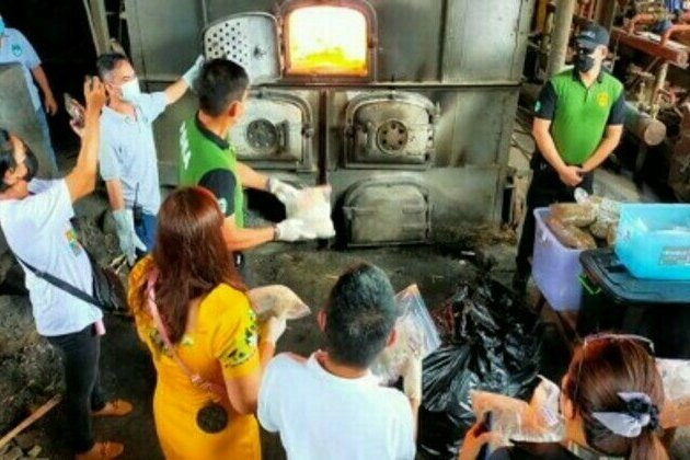 PDEA destroys P7.9-M illegal drugs in Caraga